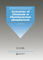Ecotoxicity of Chemicals to Photobacterium Phosphoreum book cover