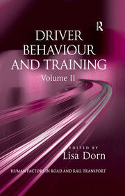 Driver Behaviour and Training: Volume 2 book cover