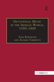 Devotional Music in the Iberian World, 1450–1800: The Villancico and Related Genres book cover