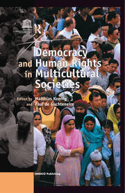 Democracy and Human Rights in Multicultural Societies book cover