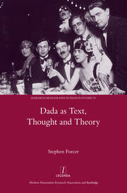 Dada as Text, Thought and Theory book cover