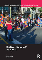 'Critical Support' for Sport book cover