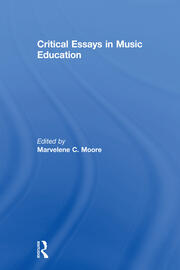 Critical Essays in Music Education book cover