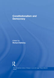 Constitutionalism and Democracy book cover