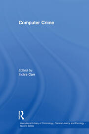 Computer Crime book cover