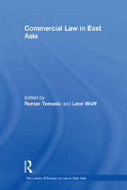 Commercial Law in East Asia book cover