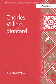 Charles Villiers Stanford book cover