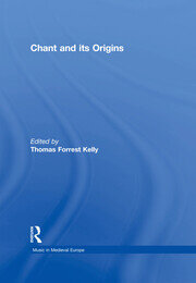 Chant and its Origins book cover