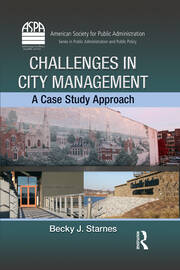 Challenges in City Management: A Case Study Approach book cover