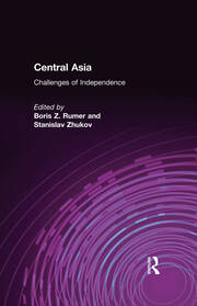 Central Asia: Challenges of Independence book cover