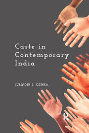 Caste in Contemporary India book cover