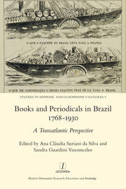 Books and Periodicals in Brazil 1768-1930 book cover