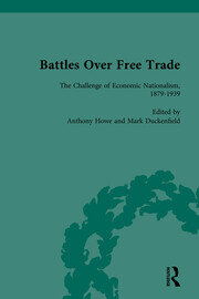 Battles Over Free Trade, Volume 3: Anglo-American Experiences with International Trade, 1776-2009 book cover