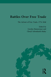 Battles Over Free Trade, Volume 1: Anglo-American Experiences with International Trade, 1776-2007 book cover