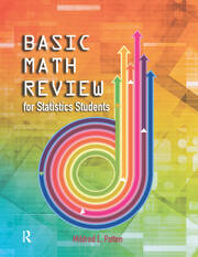 Basic Math Review: For Statistics Students book cover