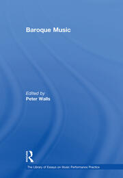 Baroque Music book cover