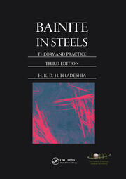 Bainite in Steels: Theory and Practice, Third Edition book cover