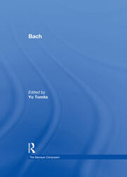 Bach book cover