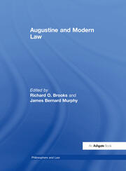 Augustine and Modern Law book cover