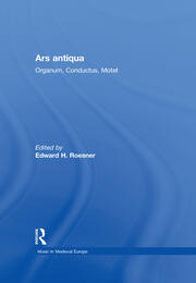 Ars antiqua: Organum, Conductus, Motet book cover
