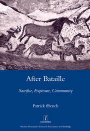 After Bataille: Sacrifice, Exposure, Community book cover