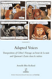 Adapted Voices book cover