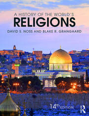A History of the World's Religions book cover