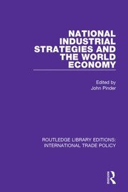 National Industrial Strategies and the World Economy book cover