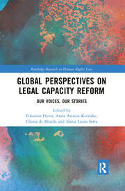 Global Perspectives on Legal Capacity Reform: Our Voices, Our Stories book cover