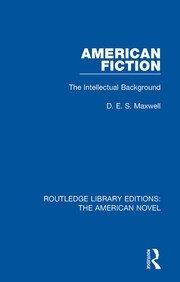 American Fiction: The Intellectual Background book cover