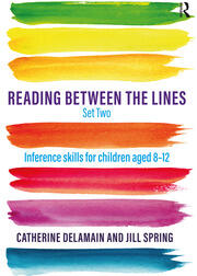 Reading Between the Lines Set Two: Inference skills for children aged 8 – 12 book cover