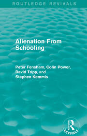 Alienation From Schooling (1986) book cover
