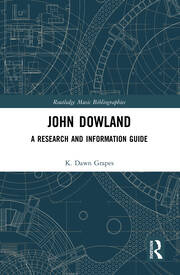 John Dowland: A Research and Information Guide book cover