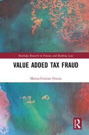 Value Added Tax Fraud book cover