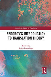Fedorov's Introduction to Translation Theory book cover