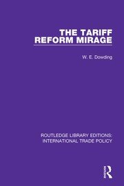 The Tariff Reform Mirage book cover