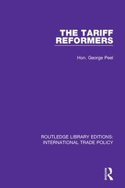 The Tariff Reformers book cover