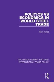 Politics vs Economics in World Steel Trade book cover