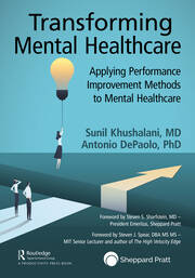 Transforming Mental Healthcare: Applying Performance Improvement Methods to Mental Healthcare book cover