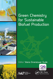 Green Chemistry for Sustainable Biofuel Production book cover