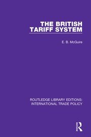 The British Tariff System book cover