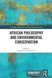 African Philosophy and Environmental Conservation book cover
