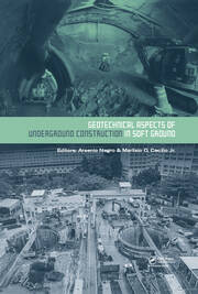 Geotechnical Aspects of Underground Construction in Soft Ground: Proceedings of the 9th International Symposium on Geotechnical Aspects of Underground Construction in Soft Grounds (IS-São Paulo 2017), April 4-6, 2017, São Paulo, Brazil book cover