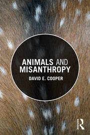 Animals and Misanthropy book cover