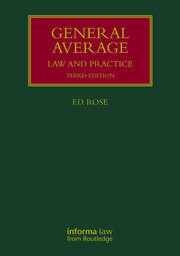 General Average: Law and Practice book cover