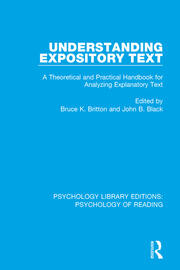 Understanding Expository Text: A Theoretical and Practical Handbook for Analyzing Explanatory Text book cover
