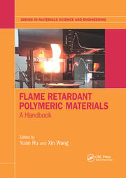 Flame Retardant Polymeric Materials: A Handbook book cover