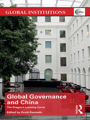 Global Governance and China: The Dragon’s Learning Curve book cover