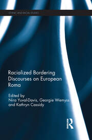 Racialized Bordering Discourses on European Roma book cover