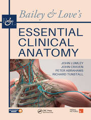 Bailey & Love's Essential Clinical Anatomy book cover